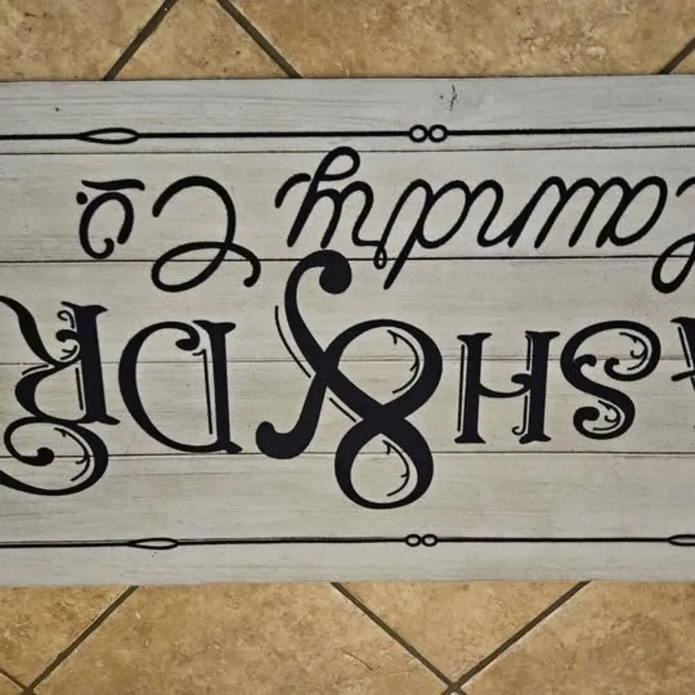 Wash & Dry Laundry Co. Mat 19